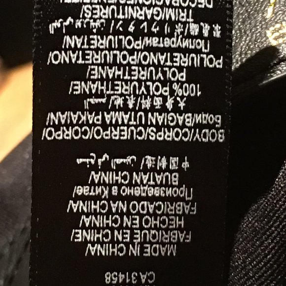 BCBGeneration Ready To Roll Foldover Clutch Dark Nude Snake Prints New With Tag - Picture 14 of 16